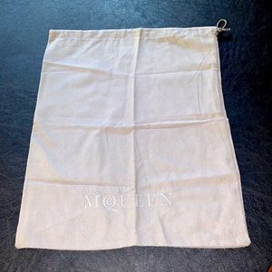Alexander McQueen dust bag